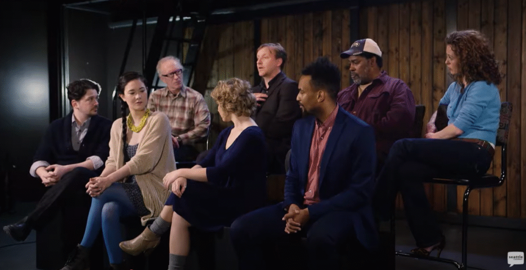 Nancy Guppy chats with the new Core Company and Artistic Director John Langs.