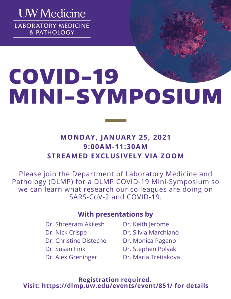 Poster for symposium.